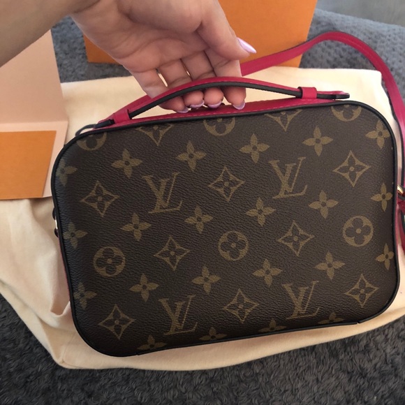 Louis Vuitton SAINTONGE SOLD - Picture 4 of 5